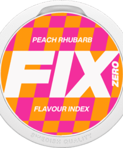 FIX Zero Peach Rhubarb