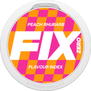 FIX Zero Peach Rhubarb