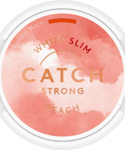 Catch Peach Slim White Portion Strong