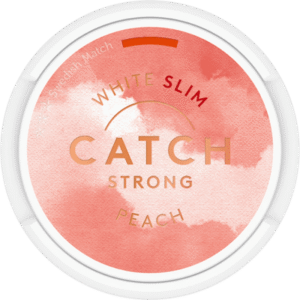 Catch Peach Slim White Portion Strong
