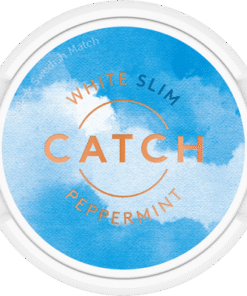 Catch Peppermint Slim White Portion