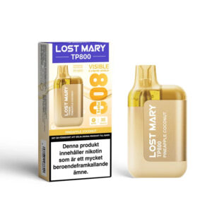 Lost Mary TP800 - Pineapple Coconut