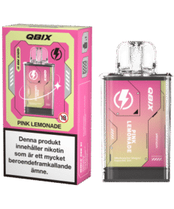 QBIX Pod Pink Lemonade