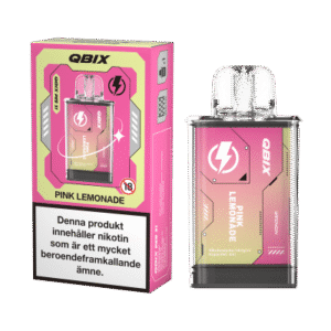 QBIX Pod Pink Lemonade