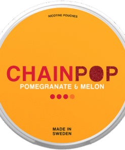 Chainpop Pomegranate & Melon