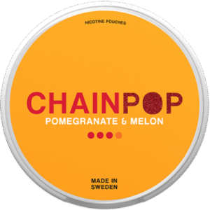 Chainpop Pomegranate & Melon