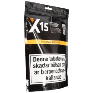 X15 Premium Brown Portionssnus