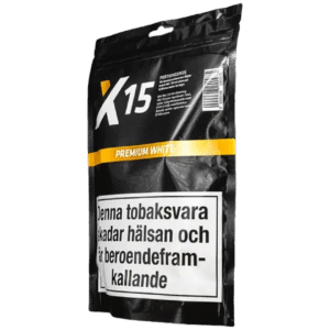 X15 Premium White Portionssnus