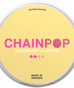 Chainpop Raspberry & Lemon
