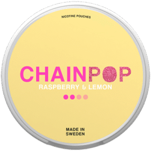 Chainpop Raspberry & Lemon
