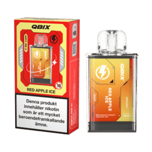 QBIX Pod Red Apple Ice