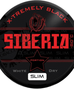 Siberia Black White Dry Slim