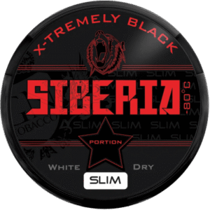 Siberia Black White Dry Slim
