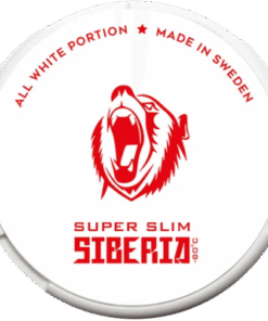 Siberia All White Super Slim