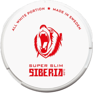 Siberia All White Super Slim