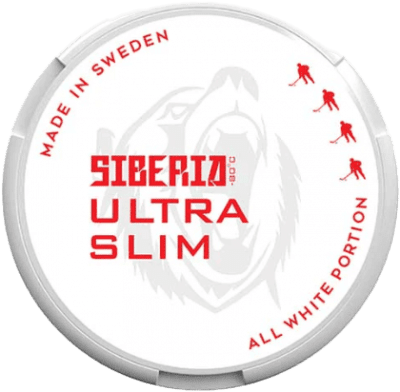 Siberia All White Ultra Slim
