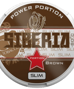 Siberia Brown Slim Portion