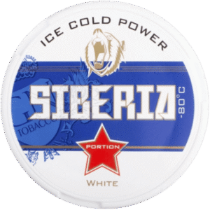 Siberia White Portion