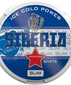 Siberia White Slim Portion