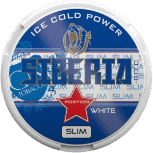 Siberia White Slim Portion