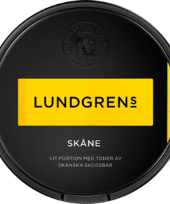Lundgrens Skåne Vit Portionssnus