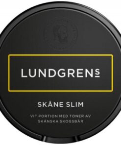 Lundgrens Skåne Slim Vit Portionssnus