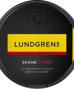 Lundgrens Skåne Stark Vit Portion