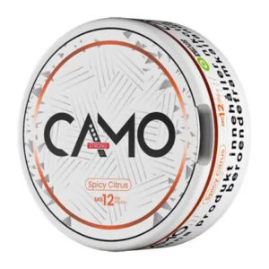 CAMO Spicy Citrus Extra Strong