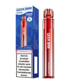 GEEK BAR Elite 1000 Strawberry Ice 20mg