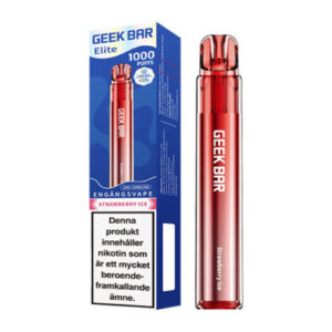 GEEK BAR Elite 1000 Strawberry Ice 20mg
