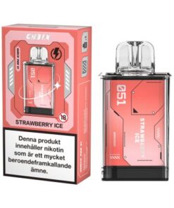QBIX Pod Strawberry Ice
