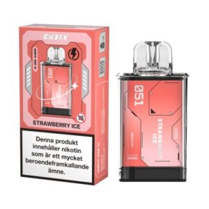 QBIX Pod Strawberry Ice
