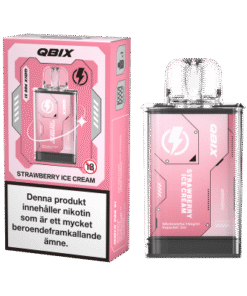 QBIX Pod Strawberry Ice Cream