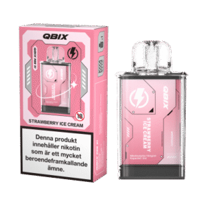 QBIX Pod Strawberry Ice Cream