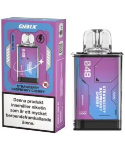 QBIX Pod Strawberry Raspberry Cherry