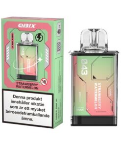 QBIX Pod Strawberry Watermelon