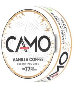CAMO Vanilla Coffee Caffeine