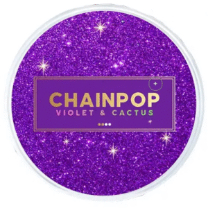 Chainpop Violet & Cactus
