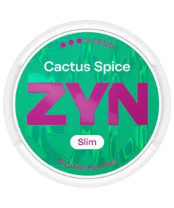 ZYN Cactus Spice Slim Strong