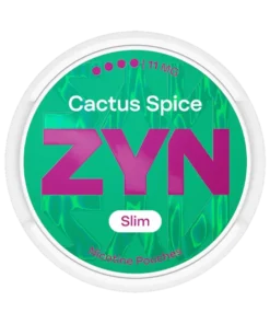ZYN Cactus Spice Slim Extra Strong