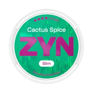 ZYN Cactus Spice Slim Extra Strong