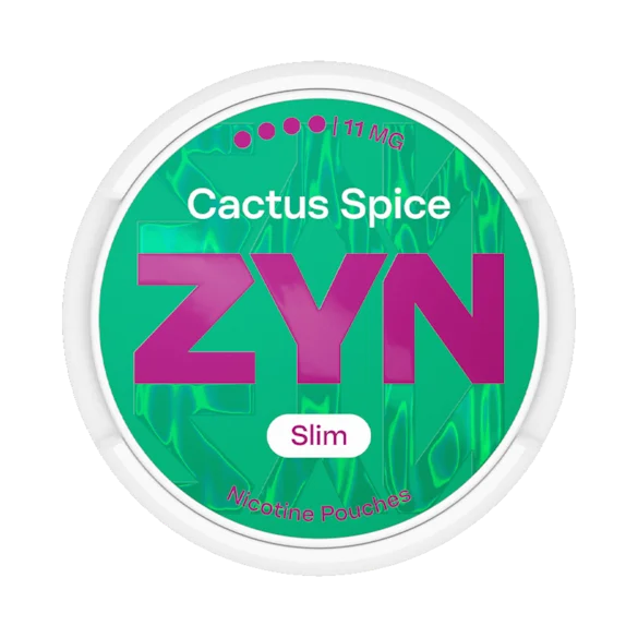 ZYN Cactus Spice Slim Extra Strong
