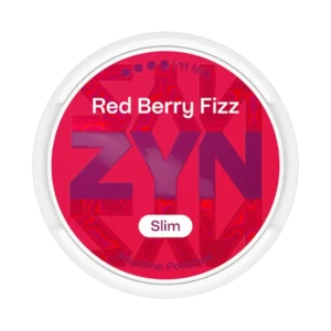 ZYN Red Berry Fizz Slim Extra Strong