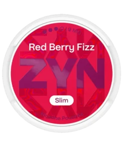 ZYN Red Berry Fizz Slim Strong
