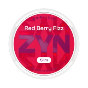 ZYN Red Berry Fizz Slim Strong