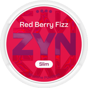 ZYN Red Berry Fizz Slim Extra Strong