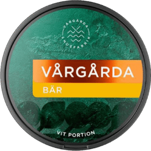 Vårgårda Bär Vit Portion
