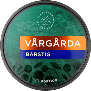 Vårgårda Bärstig Vit Portion