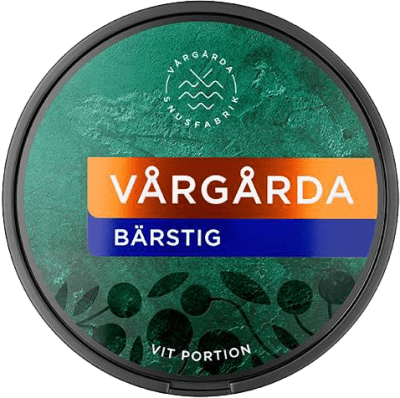 Vårgårda Bärstig Vit Portion