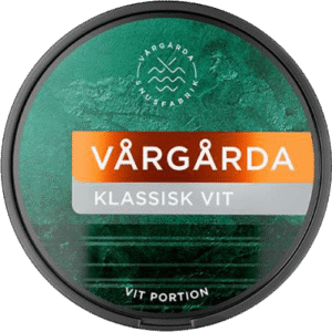 Vårgårda Klassisk Vit Portion